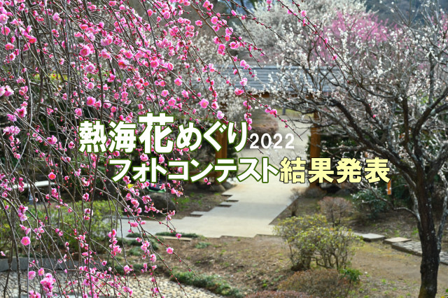 熱海花めぐり2022フォトコンテスト結果発表